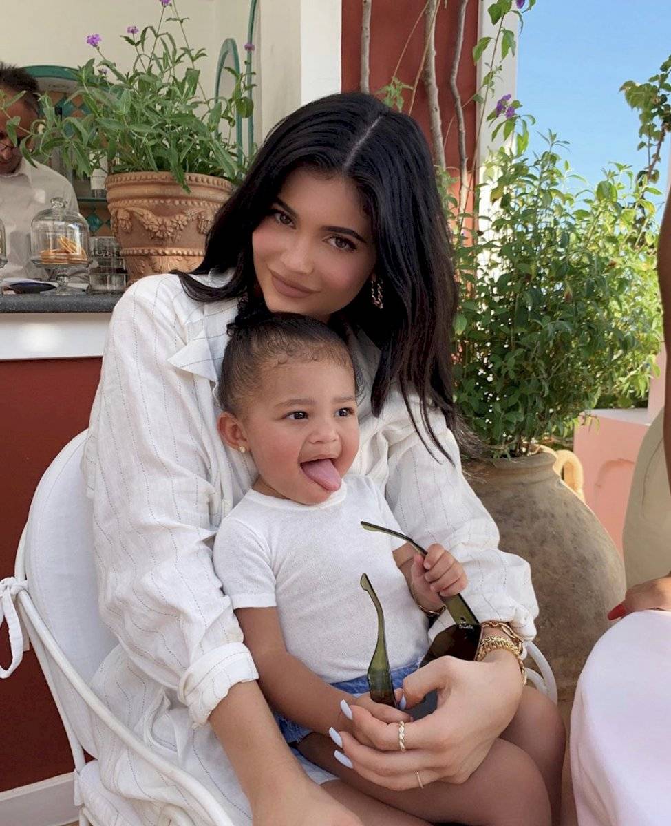Así es como a sido la transformación de la empresaria Kylie Jenner
