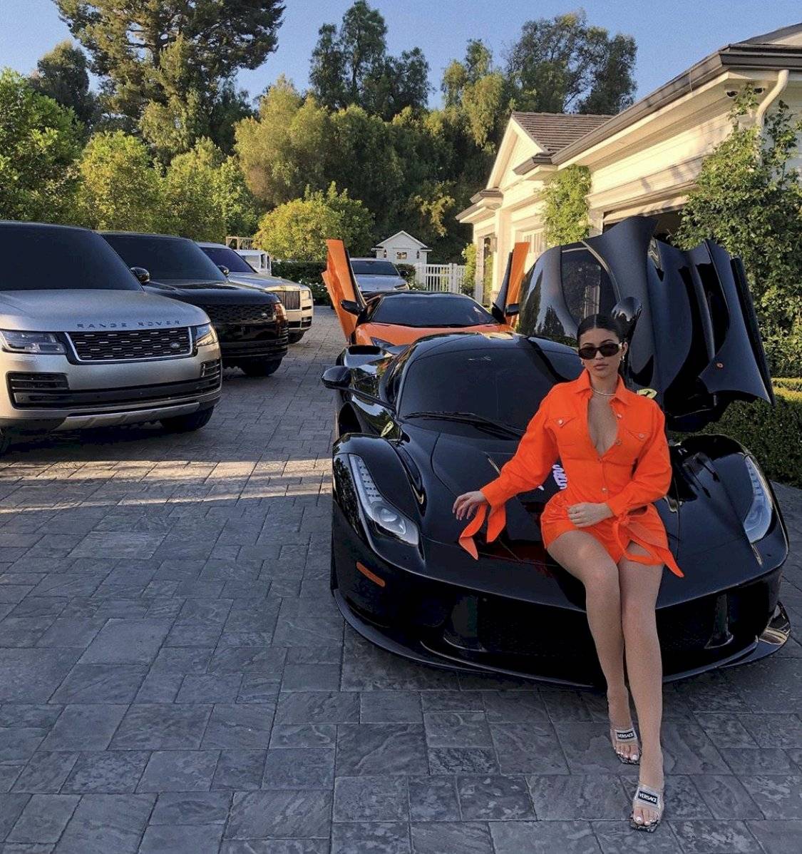 Así es como a sido la transformación de la empresaria Kylie Jenner