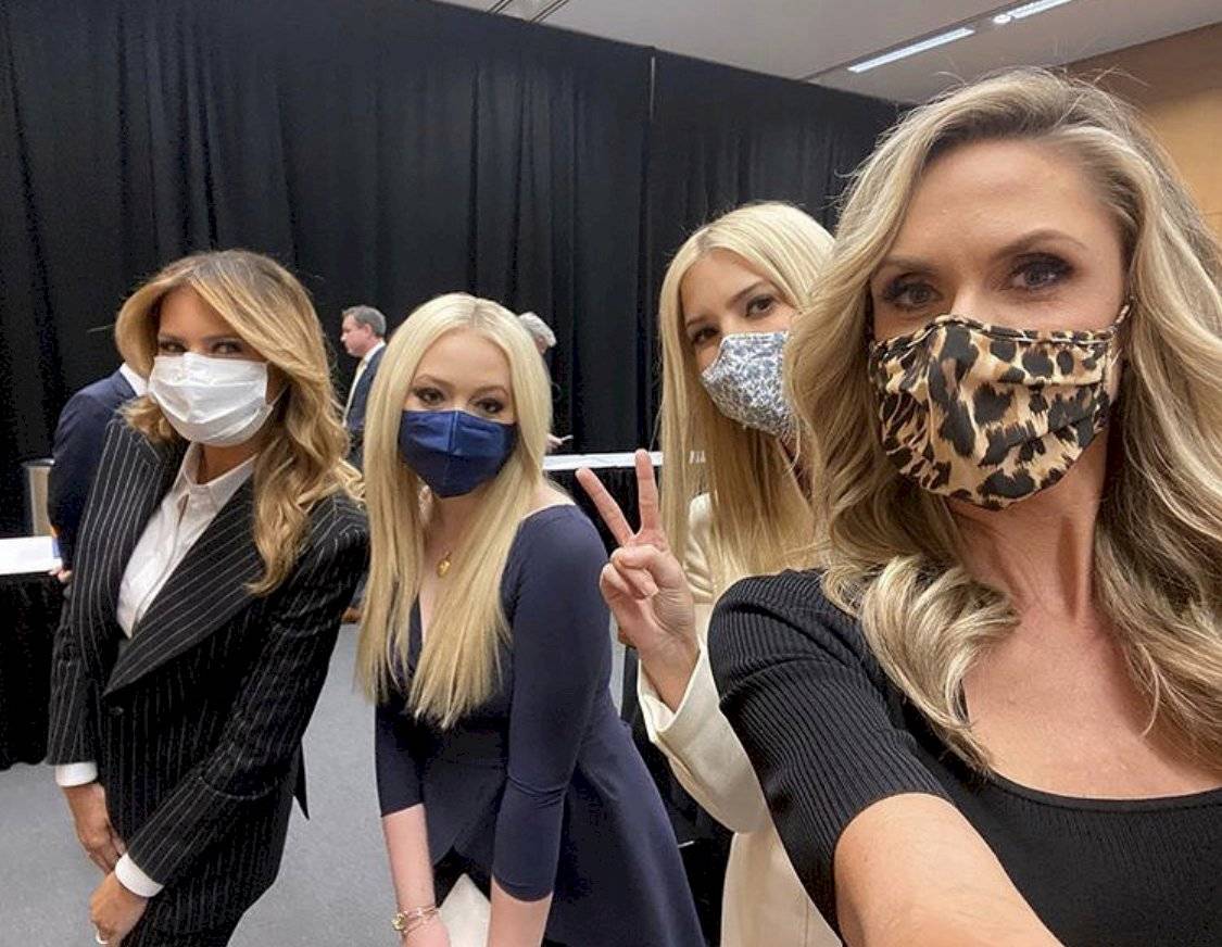 Trump Squad: Así de empoderadas lucieron Melania he Ivanka Trump en el debate presidencial