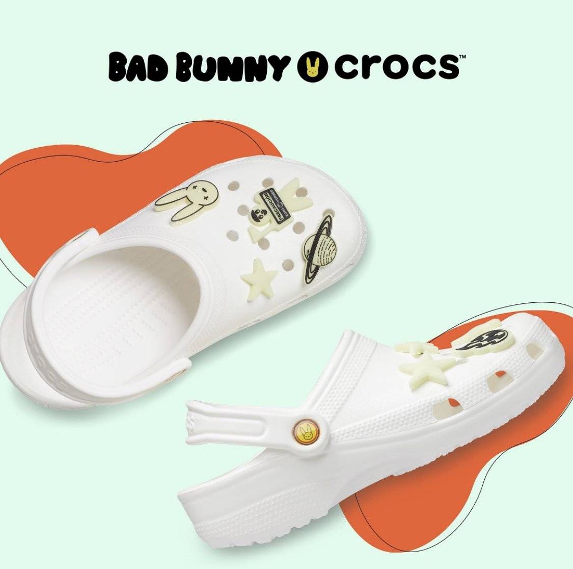 Sold Out: a pocas minutos de su lanzamiento, los Crocs de Bad Bunny se agotaron