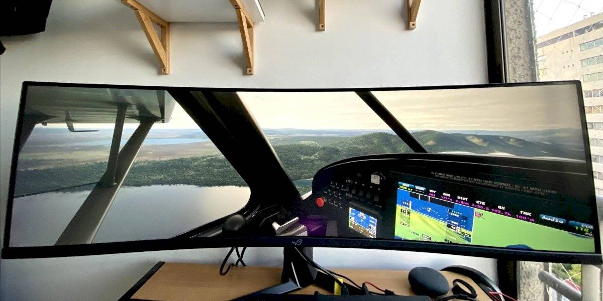 Review del monitor ASUS ROG XG49VQ: para jugadores serios
