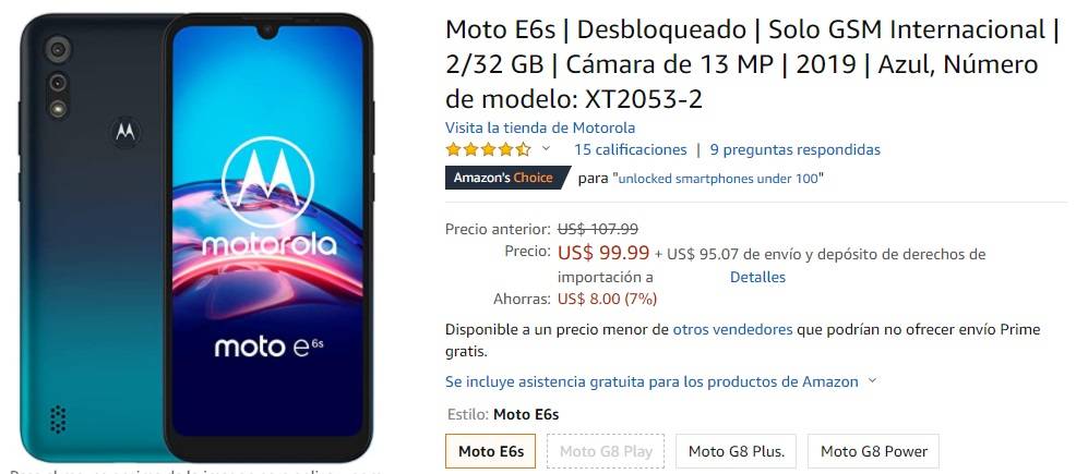  Motorola Precios 