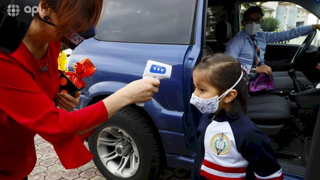 Plan piloto de retorno voluntario a clases - API