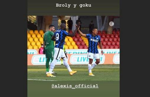 Alexis y Lukaku