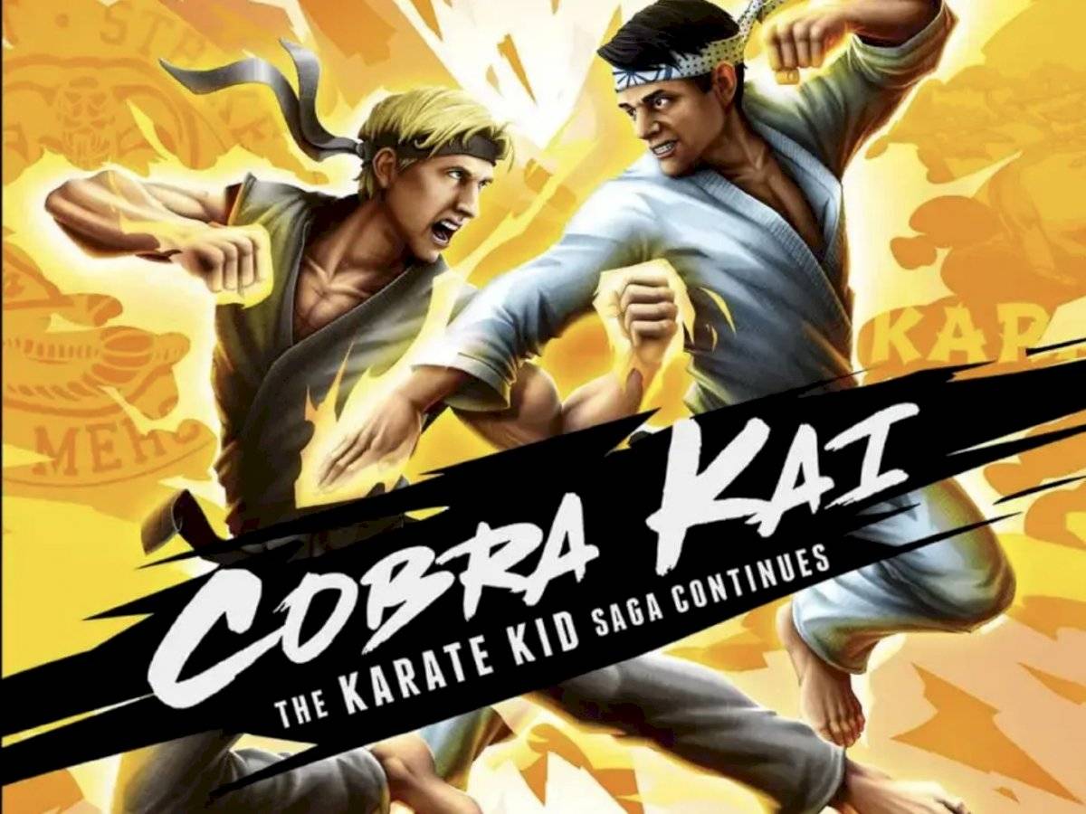 Cobra Kai tendrá videojuego que saldrá para PS4, Xbox y Nintendo Switch