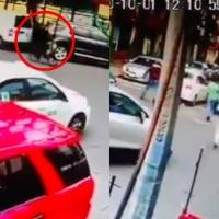 Taxista atropella a ciclista en la alcaldía Venustiano Carranza