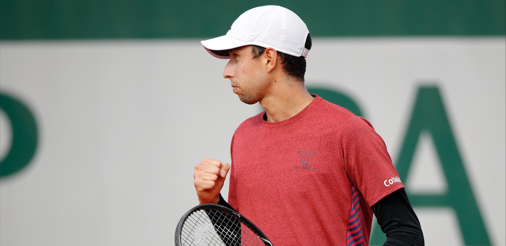 Daniel Galán en Roland Garros Daniel Galán en Roland Garros