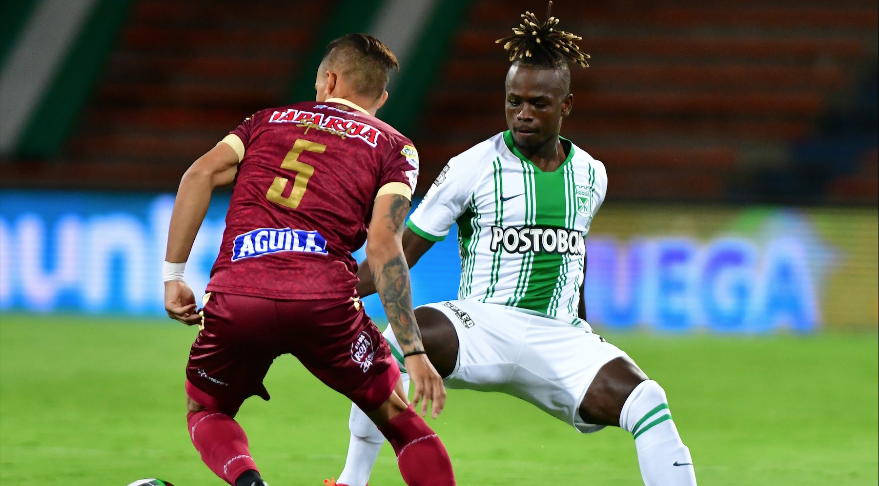 Atlético Nacional vs Deportes Tolima Atlético Nacional vs Deportes Tolima