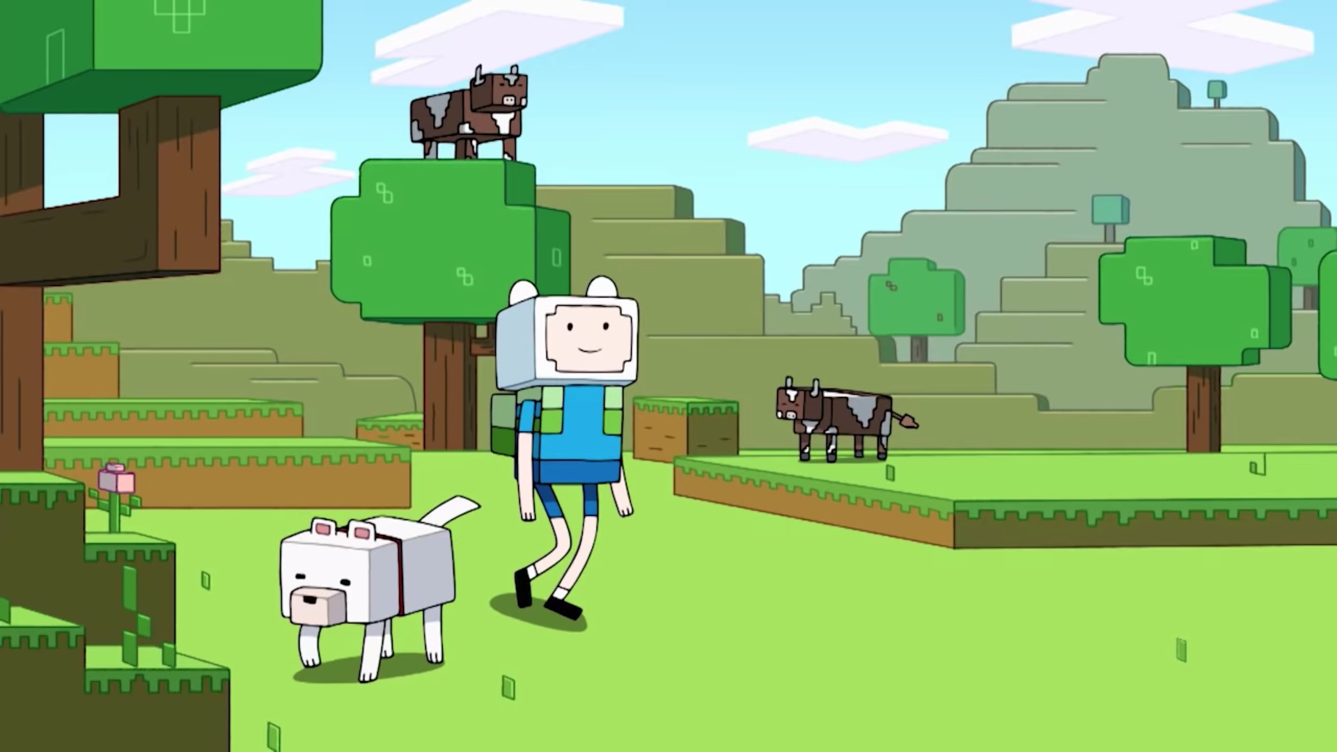 Minecraft Adventure Time