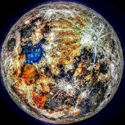 Colores de la Luna.