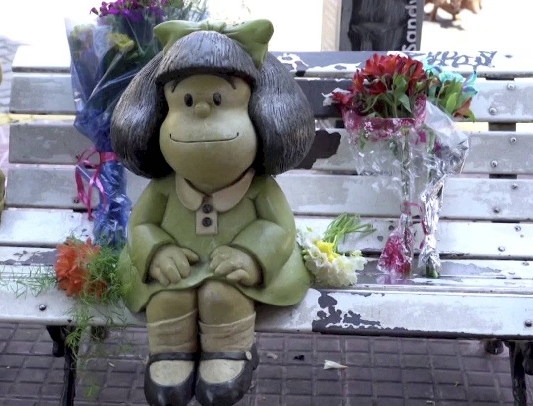 Argentina rinde homenaje al icónico caricaturista Quino