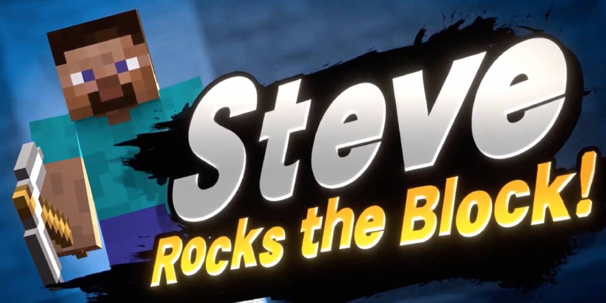 Super Smash Bros Ultimate: se confirma a Steve de Minecraft como segundo personaje del Fighters Pass 2