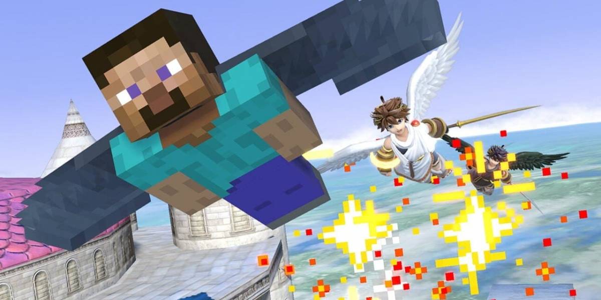 Super Smash Bros Ultimate: en dónde y a qué hora ver la transmisión de Minecraft el 3 de octubre