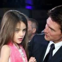 Hija de Tom Cruise estrena corte de cabello y luce irreconocible, ya es una adolescente