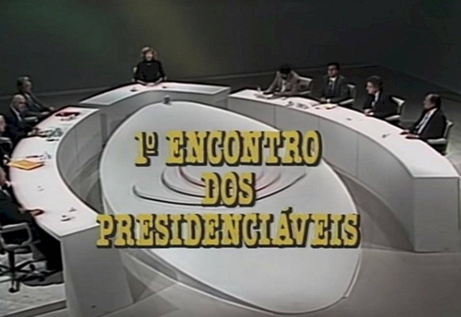 Histórico debate da Band de 1989