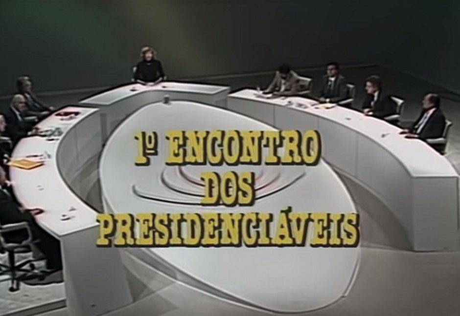 Histórico debate da Band de 1989 Histórico debate da Band de 1989
