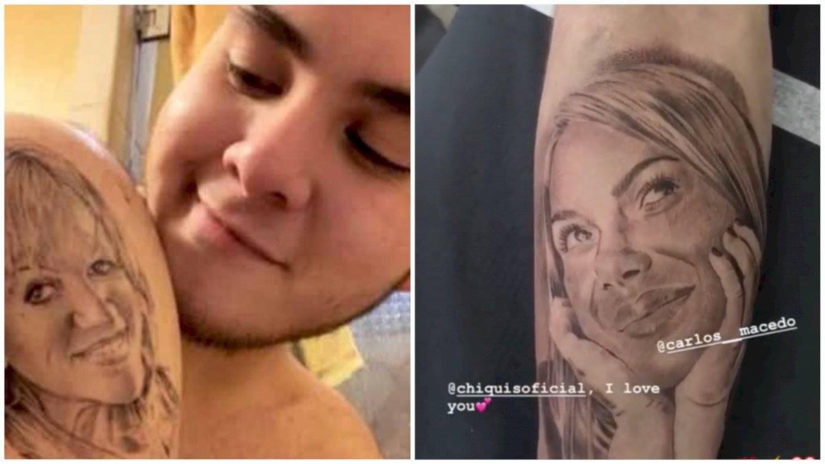 No solo los une la sangre: Hijos de Jenny Rivera se hacen el mismo tatuaje
