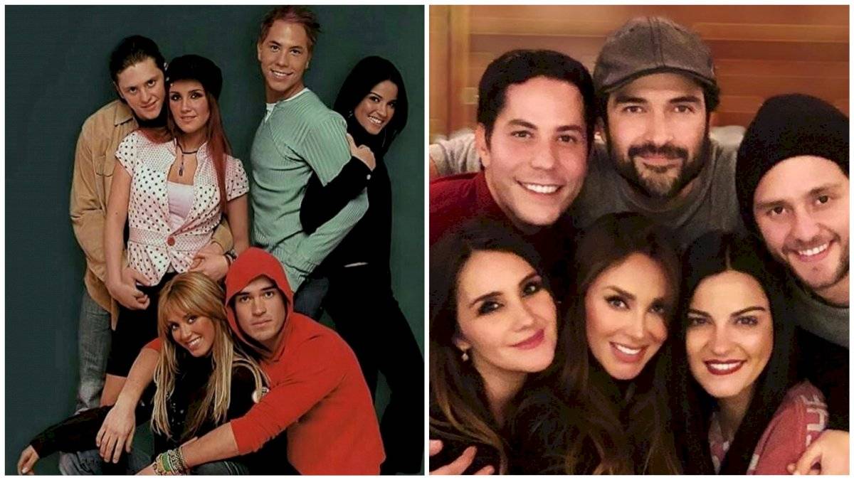 Ésto es lo que hicieron los integrante de RBD en el tiempo de su separación