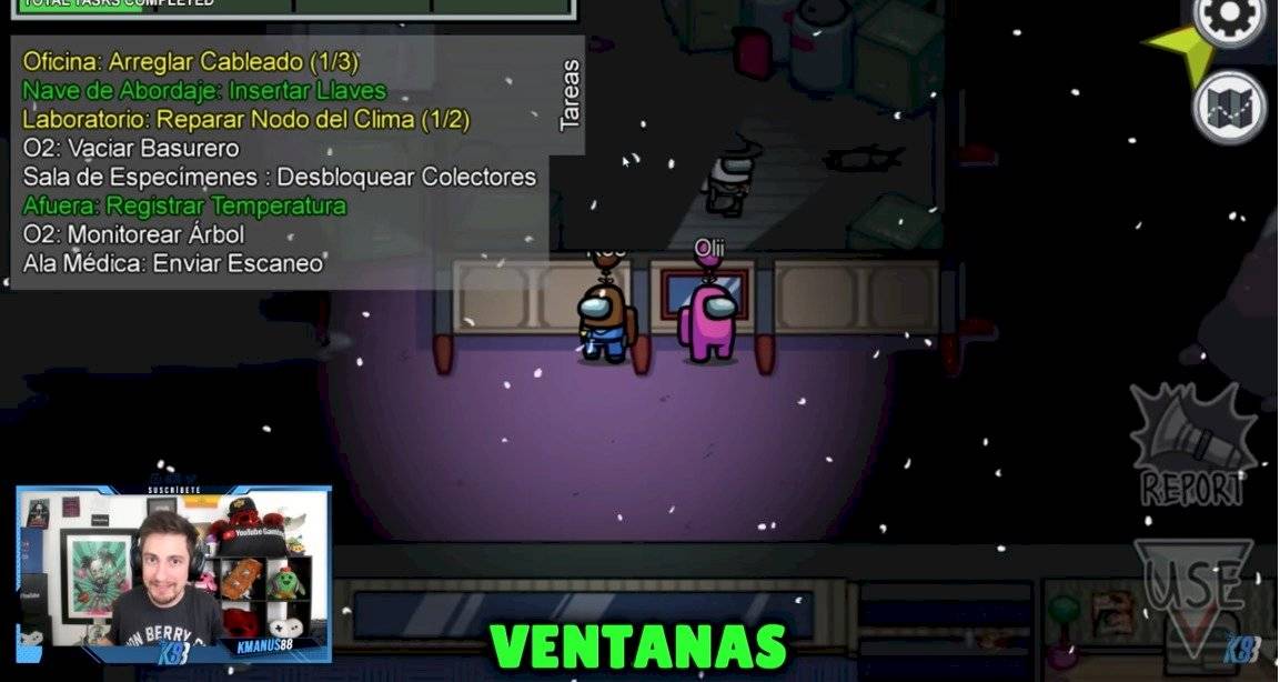 Among US ventanas