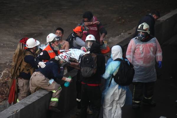 Carabineros descarta su participación: "Por ningún motivo se arrojó a esta persona al lecho del río"
