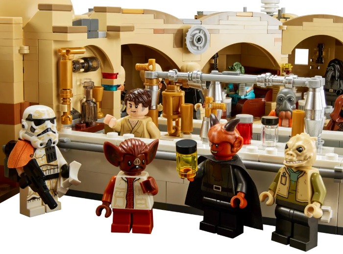 LEGO Cantina de Mo s Eisley LEGO Cantina de Mos Eisley