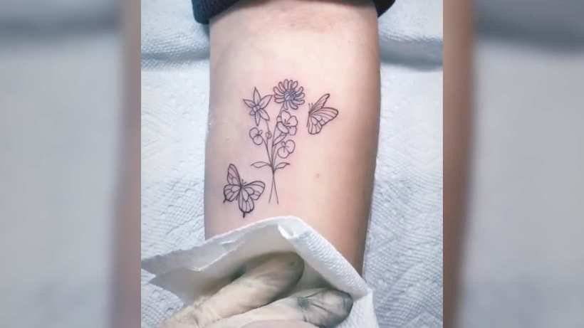 No solo los une la sangre: Hijos de Jenny Rivera se hacen el mismo tatuaje