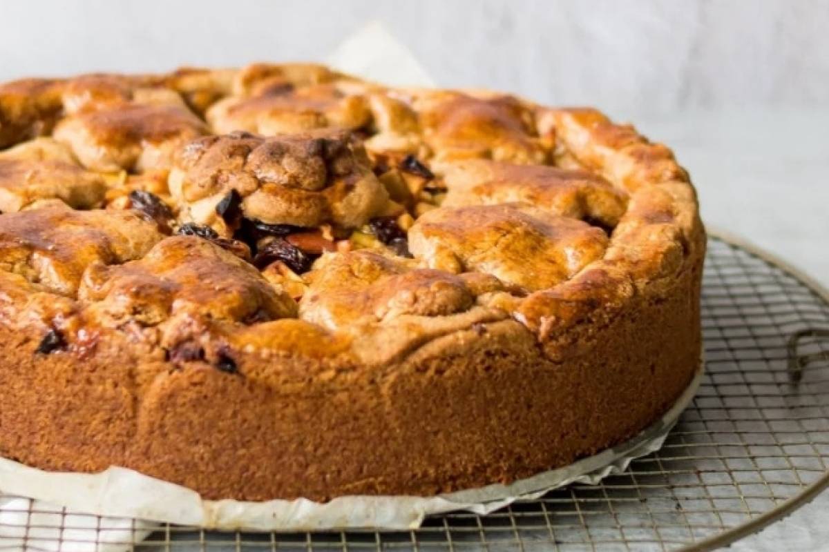 Receta De Tarta De Manzana Con Canela Sin Harina Y Baja En Calorías Publimetro México
