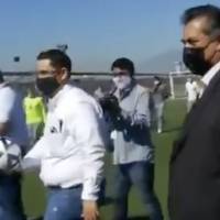 "Si lo paras te libero" dice