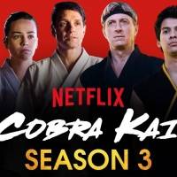 Tercera temporada de Cobra Kai estrena en Año Nuevo
