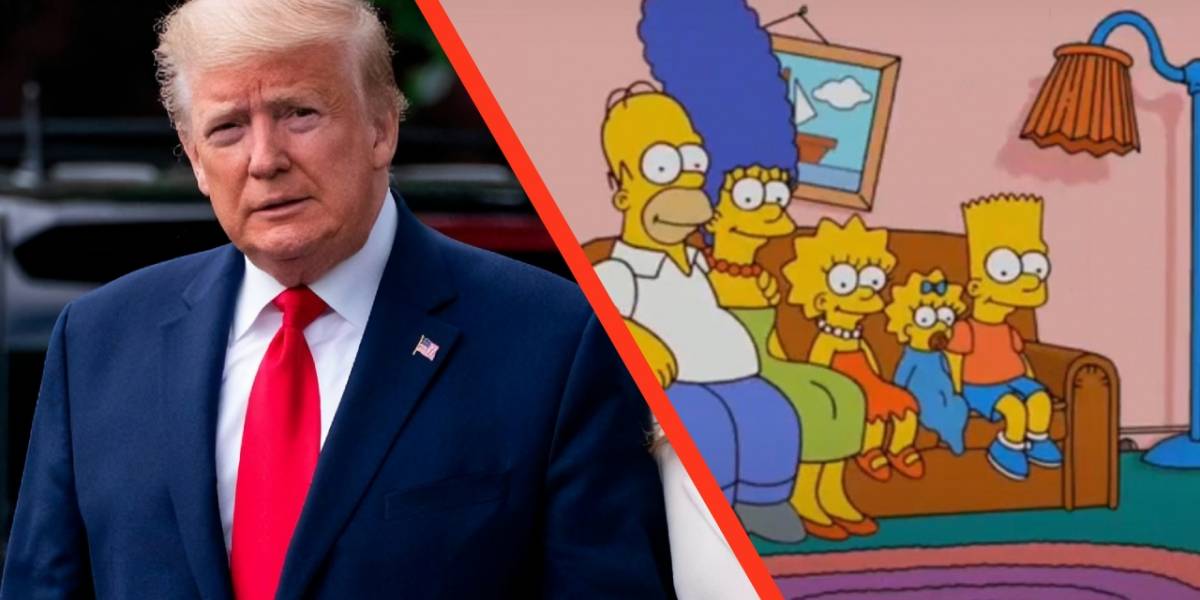 ¿Los Simpson predijeron que Donald Trump morirá en 2020?