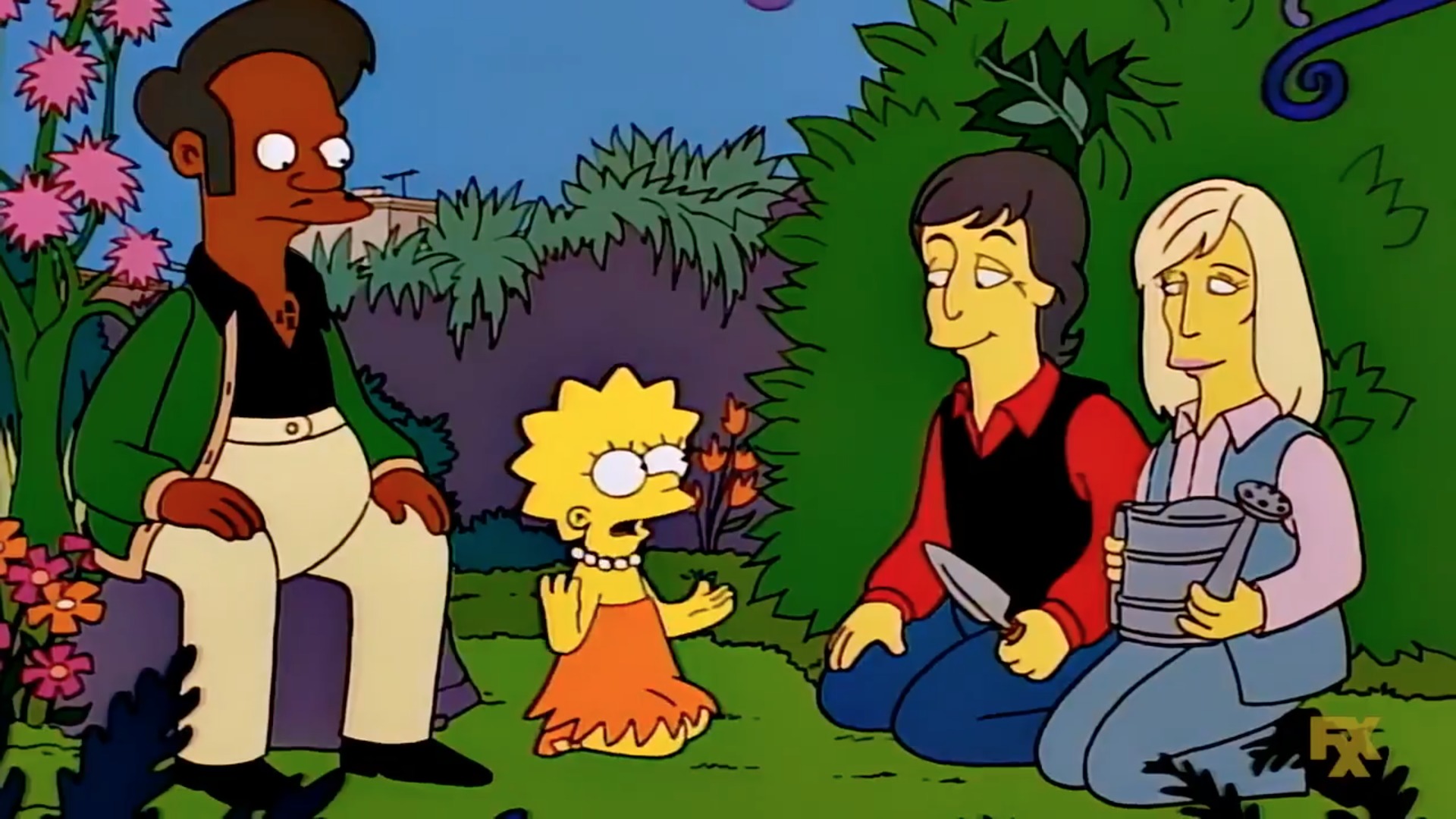Los Simpson mensaje subliminal The Beatles Los Simpson mensaje subliminal The Beatles