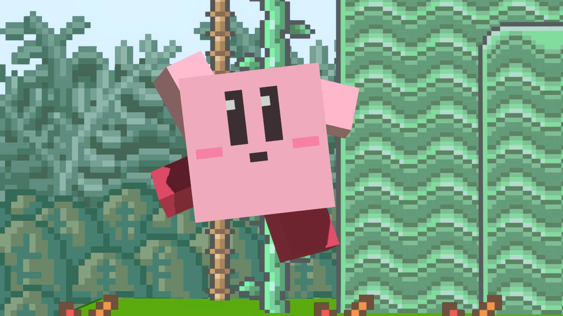  Super Smash Bros Ultimate Minecraft 