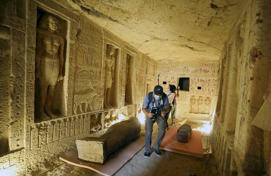 Descubrimiento en Egipto