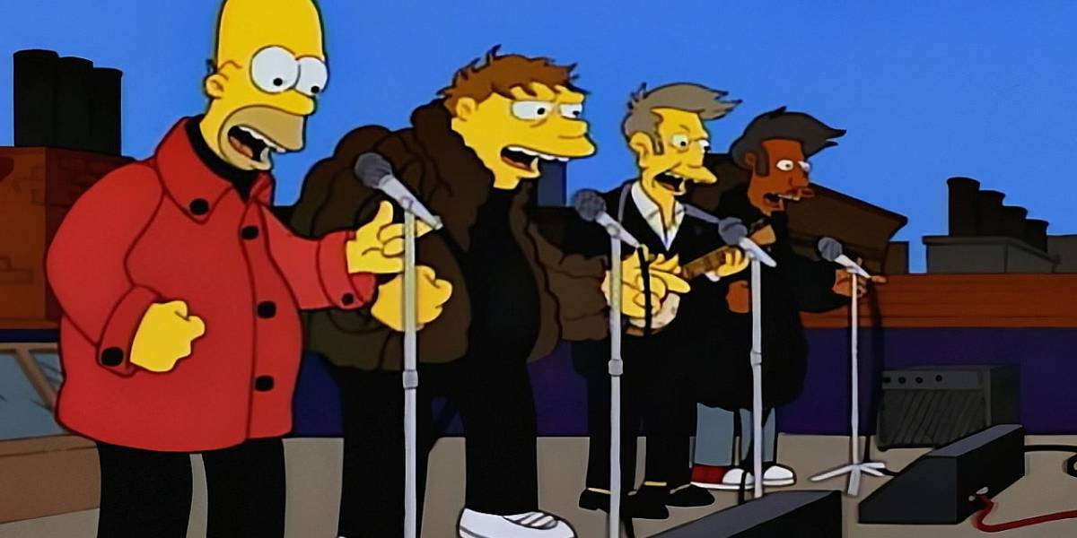 Los Simpson: un mensaje subliminal se esconde en una canción si se toca al revés