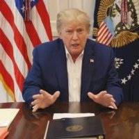 “Ya estoy mucho mejor”, afirma Donald Trump desde el hospital