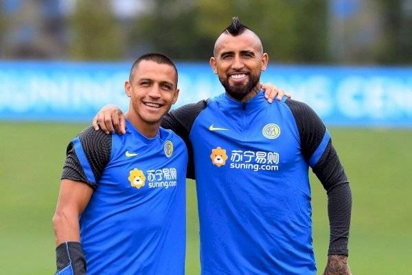 "Inter-Illimani": la notable portada de revista italiana que destaca a Alexis y Vidal