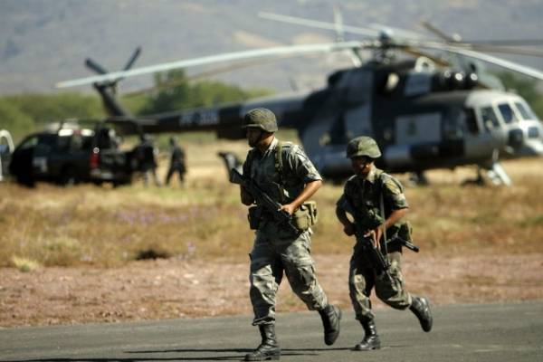 Combate contra el narcotráfico: 102 aeronaves mexicanas derribadas con fusiles y lanzacohetes