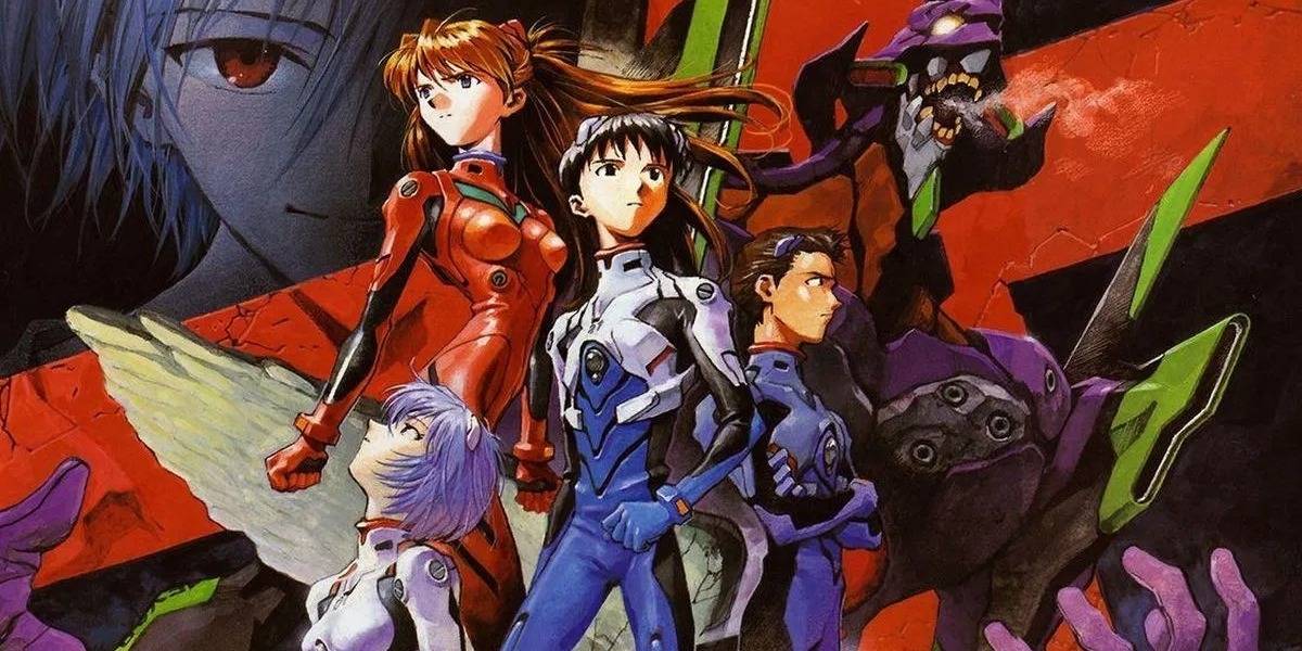Neon Genesis Evangelion cumple 25 años de su estreno y lo celebra con un Blu-Ray