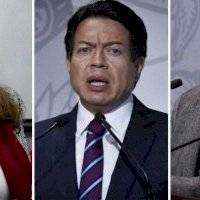 Delgado, Muñoz Ledo y Polevnsky, en la recta final para dirigir Morena
