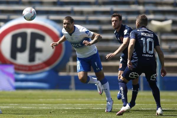 La UC se impuso a la “U” en el clásico y le sacó 10 puntos de ventaja