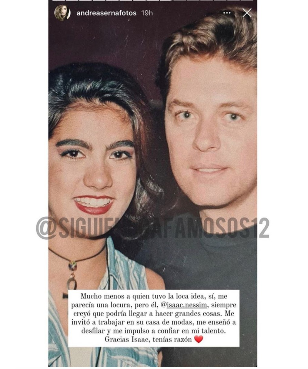 Andrea Serna e Isaac Nessim Andrea Serna e Isaac Nessim