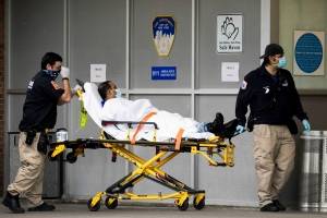 Repunte de casos de COVID-19 en New York