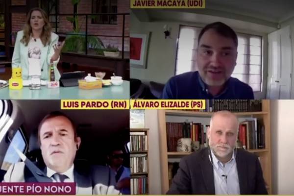 Fuerte round entre Monserrat Álvarez y diputado Macaya por imagen de Carabineros