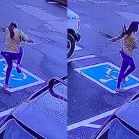 Joven baila de felicidad en el estacionamiento tras conseguir empleo luego de vivir en la calle