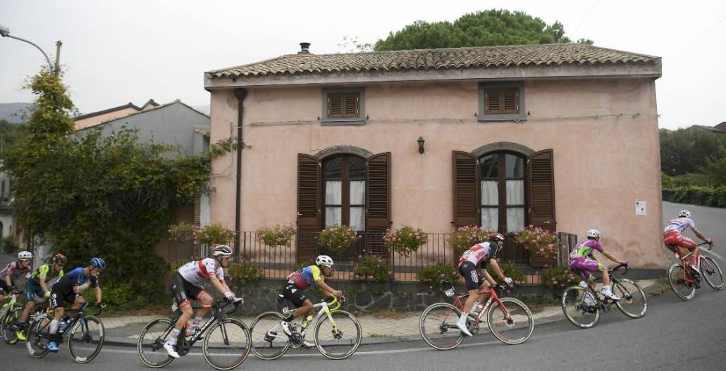 Resultados Etapa 3 Giro de Italia