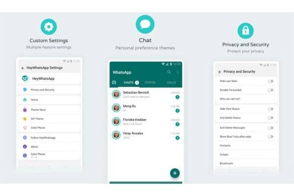 ¿Vale la pena descargar Heymods de WhatsApp Plus?