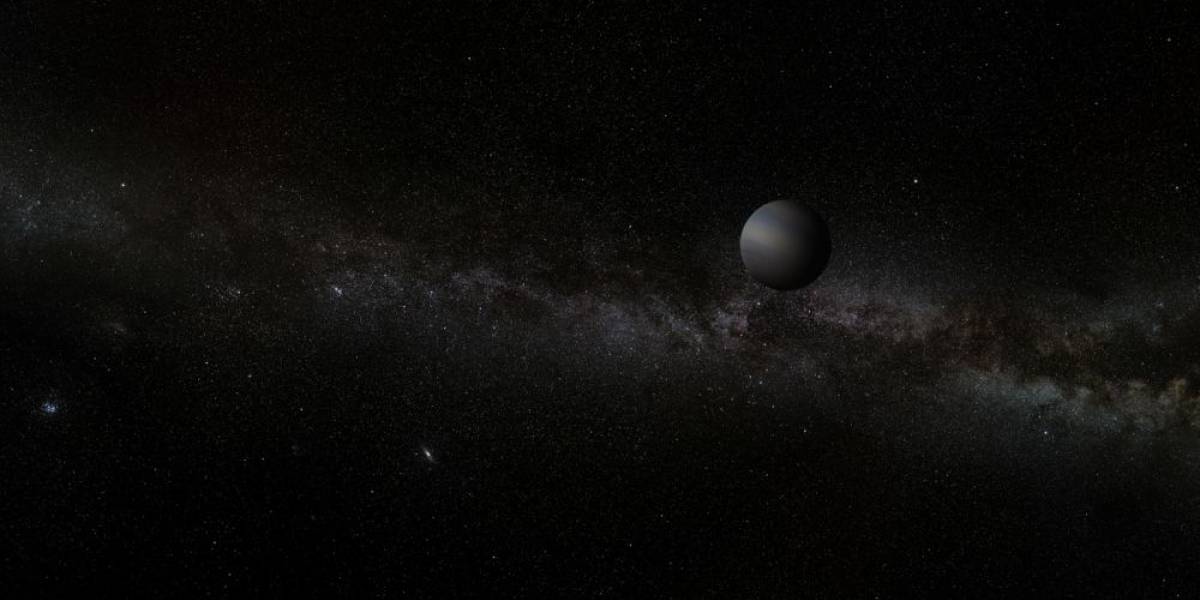 Ciencia: este planeta rebelde del tamaño de la Tierra está orbitando en la Vía Láctea