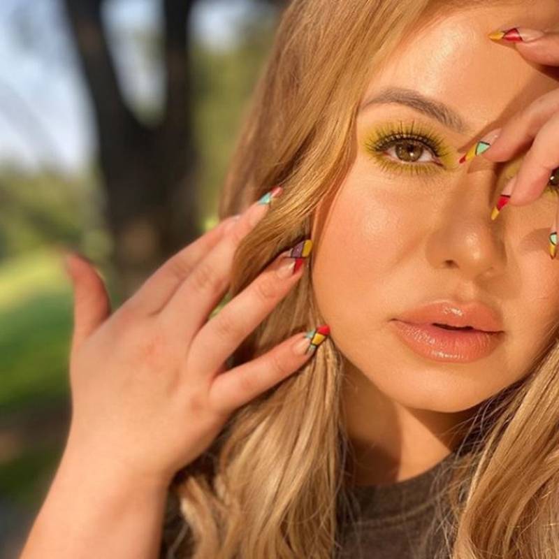 A Chiquis Rivera le llueven las críticas al pedir oraciones para Donald Trump