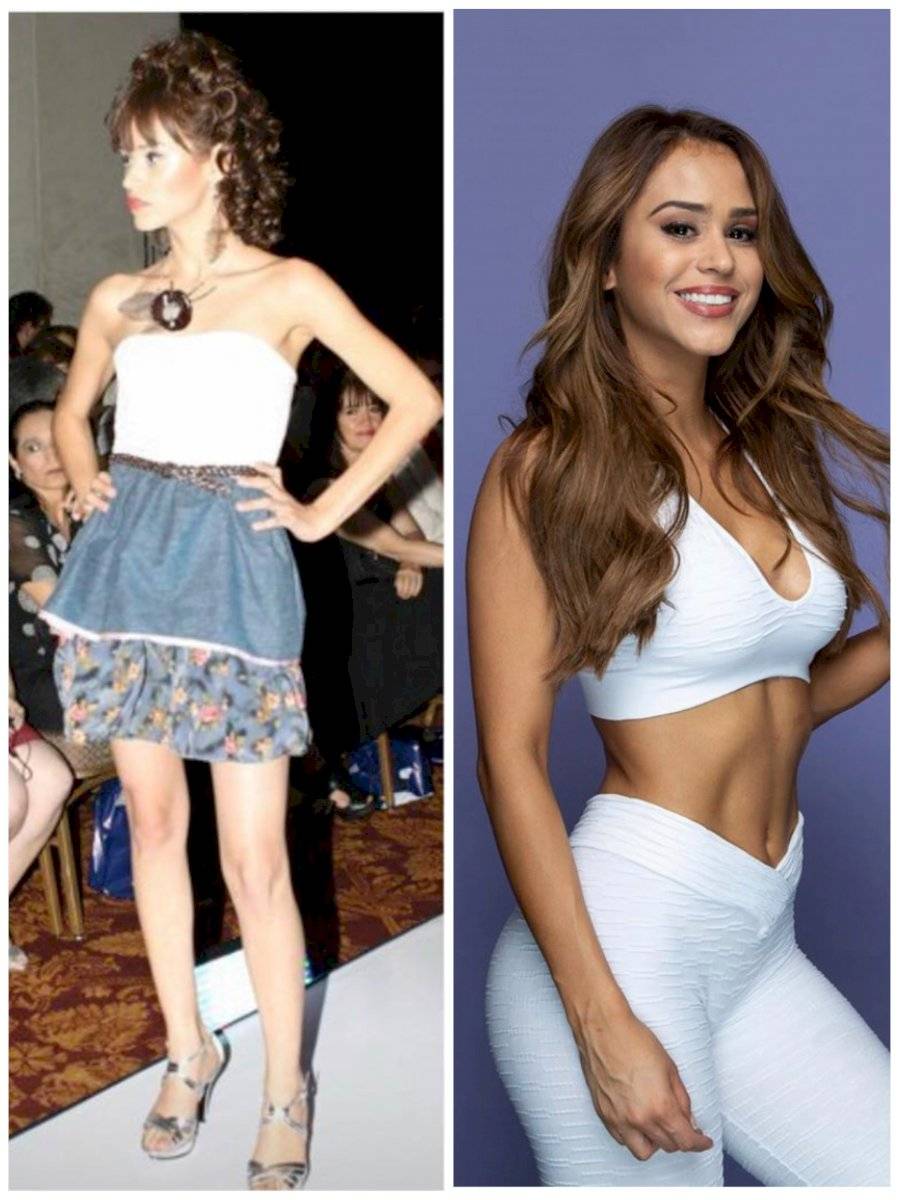¡Irreconocible!: El asombroso antes y después de Yanet García