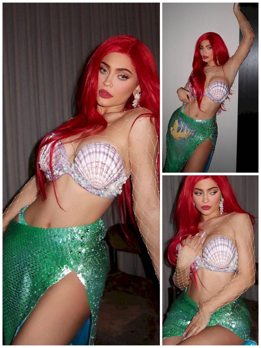 Kylie Jenner podría repetir su disfraz de ángel de Victoria Secret